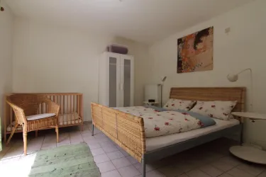Schlafzimmer (© Christa Apel)