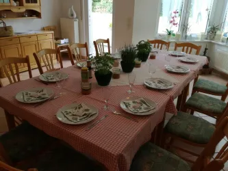 Aufenthaltsraum für ca. 16 Personen