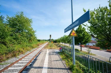 Bahnhof Kapellen-Drusweiler (© Tourismusverein Bad Bergzaberner Land e.V.)