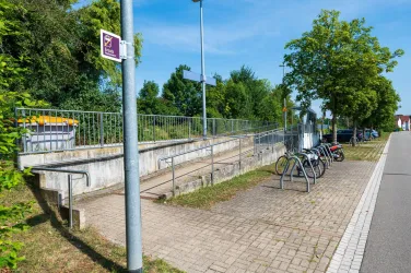 Kapellen-Drusweiler Bahnhof_2 (© Tourismusverein Bad Bergzaberner Land e.V.)