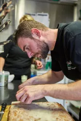 Marc Wendel bei der Arbeit (© Wendel)