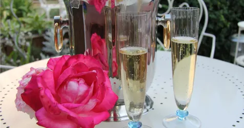 Romantik im Rosengarten (© No. 31 – Bed & Breakfast im Rosengarten)