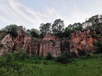 Lindenberger Steinbruch - Cyriakuskapelle