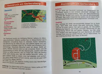 Klettern am Steinbruch Gerbersberg (Lindenberg Pfa