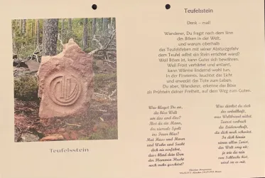 Teufelsstein - Lambrecht (Pfalz)