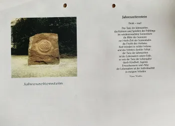 Info Jahreszeitenstein-Lambrecht (Pfalz)
