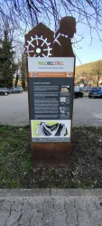 Saladin u. die Tuchmacher-Infotafel 2