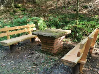 Rastplatz am Kirschbaumbrunnen