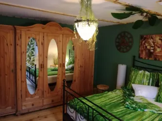Schlafzimmer 2, ab dem 6. Gast geöffnet