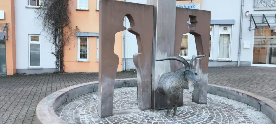 Saladin u. die Tuchmacher-Geißbockbrunnen
