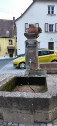 Kunigundenbrunnen - Stadt Lambrecht (Pfalz)