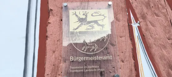 Infotafel - Bürgermeisteramt - Zunfthaus