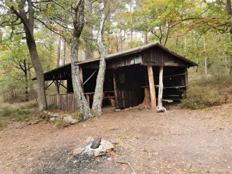 Schutzhütte "Die kleine Kneipe"