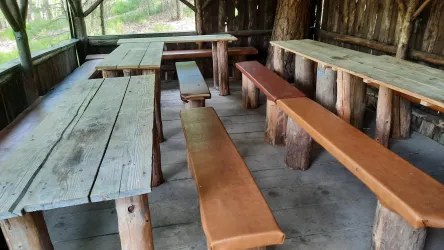 Schutzhütte "Die kleine Kneipe"