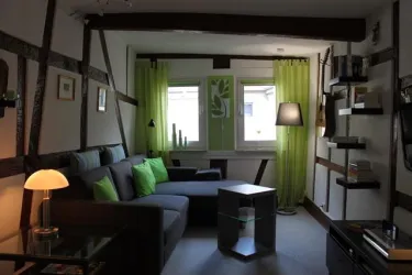 Wohnzimmer (© Fam. Renate und Hans Becker)