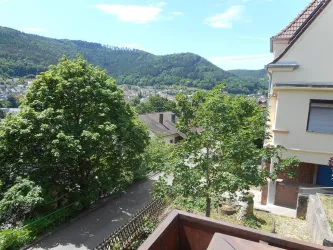 Blick von der Terrasse