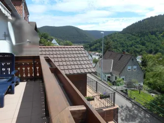 Blick von der Terrasse 2