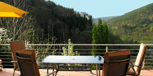 Blick ins Tal