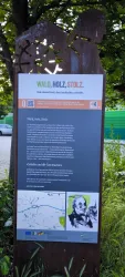 Infotafel 0 - Saladin und die Tuchmacher