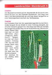 Lambrechter Steinbruch-Zufahrt-Zugang