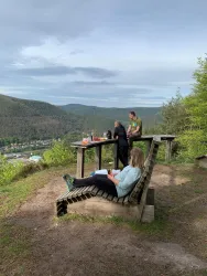 Wildsaukopf Wellenliegen