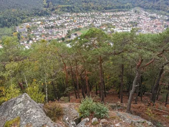 Teufelsfelsen-Aussicht