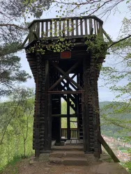 Aussichtsturm Dicker Stein