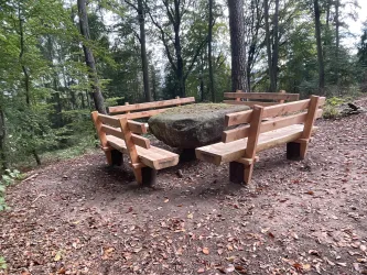 Rastplatz Runder Tisch