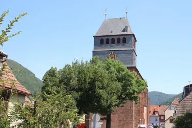 ehemalige Klosterkirche von Lambrecht
