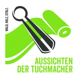 Wandermarkierung Aussichten der Tuchmacher