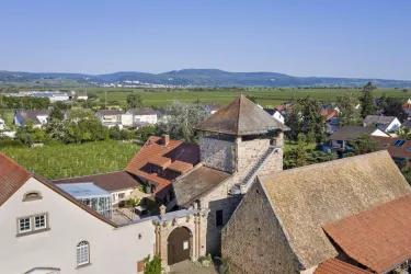 Mennonitenhof von oben (© Stobbe)