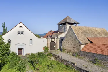 Mennonitenhof vorn (© Stobbe)