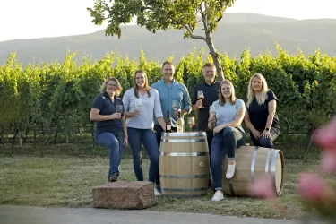 Familienfoto Weingut Krebs