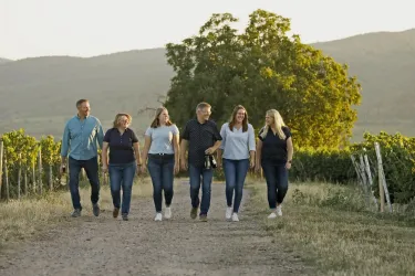 Familienfoto 2.0 Weingut Krebs