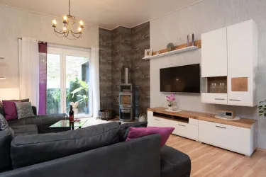 Wohnzimmer (© Familie Seibel)