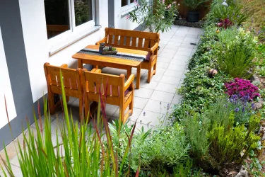 Terrasse (© Familie Seibel)