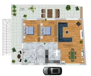 Grundriss (© Familie Seibel)
