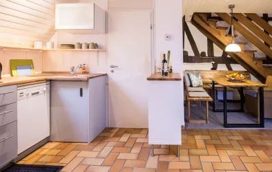Innenansicht Ferienhaus Lindelbrunn V (© Andreas Becker)