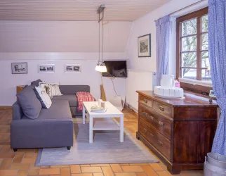 Innenansicht Ferienhaus Lindelbrunn III (© Andreas Becker)