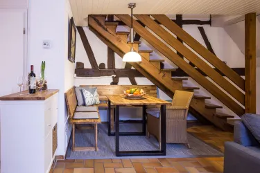 Innenansicht Ferienhaus Lindelbrunn I (© Andreas Becker)