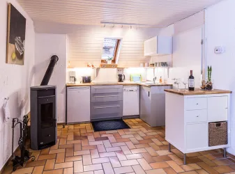 Innenansicht Ferienhaus Lindelbrunn V (© Andreas Becker)