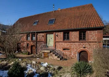 Aussenansicht III Ferienhaus Trifels (© Andreas Becker)