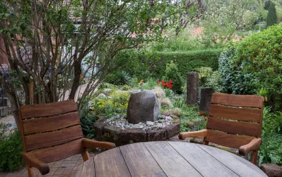 Garten (© Andreas Becker)