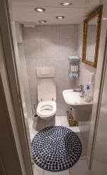 Ferienhaus Trifels Gäste-WC (© Andreas Becker)