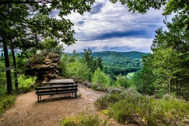 Blick vom Häuselstein