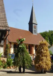 Pfingschde mit Quick und Quack (© Thomas Funk)