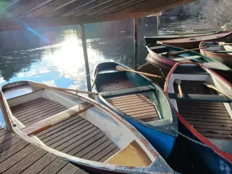 Bootsverleih am Eiswoog