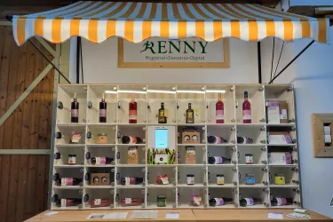 Verkaufsautomat Renny (© Bio-Renner)