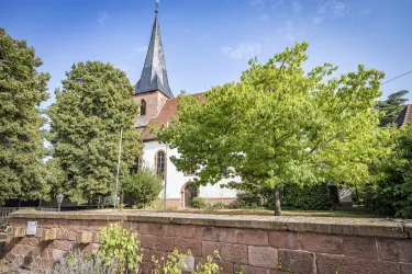 Kath. Kirche Böbingen (© Verein SÜW Edenkoben, T. Kujat)