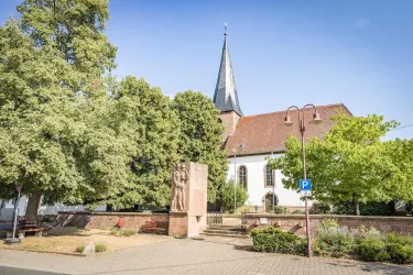Kath. Kirche (© Verein SÜW Edenkoben, T. Kujat)